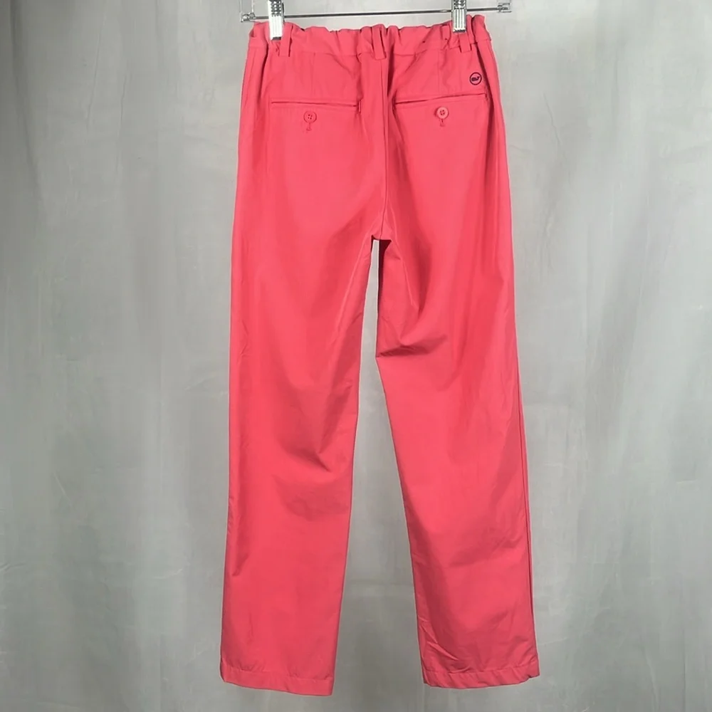 Vineyard Vines Boy’s Breaker Performance Pants‎ in Sailor Red (more of a pink).